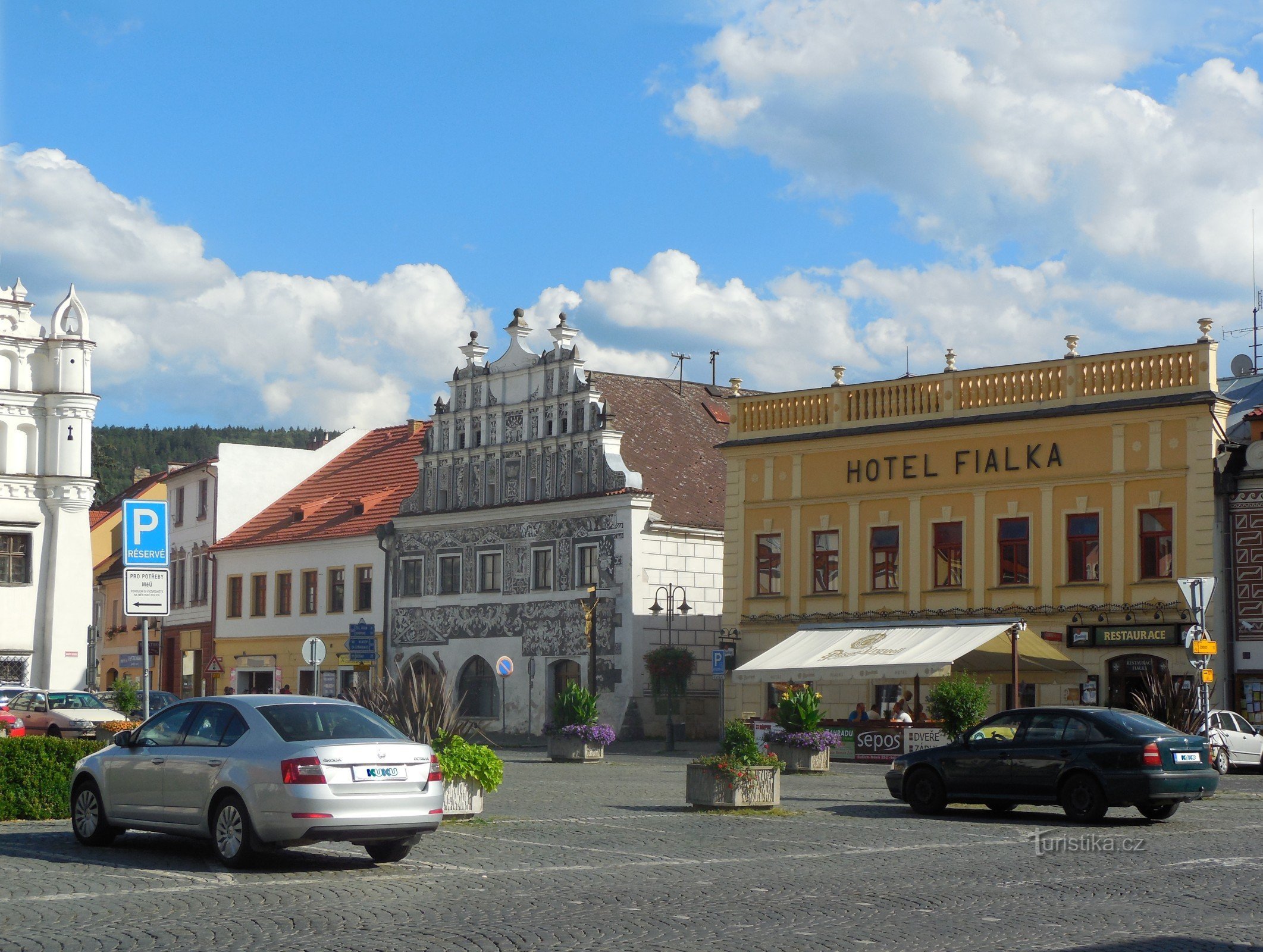 Praça da Liberdade, Susice