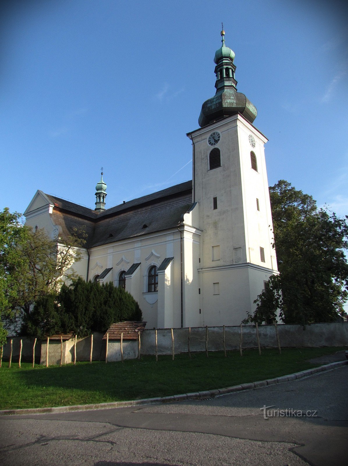 Náměstí Svobody in Buchlovice