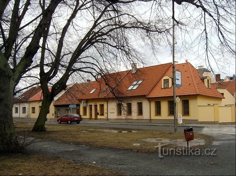 Náměstí U Saxon Gate