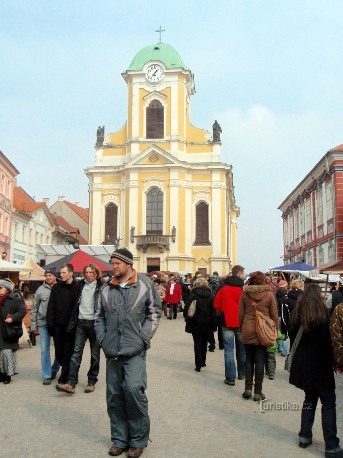 Úštěk Square