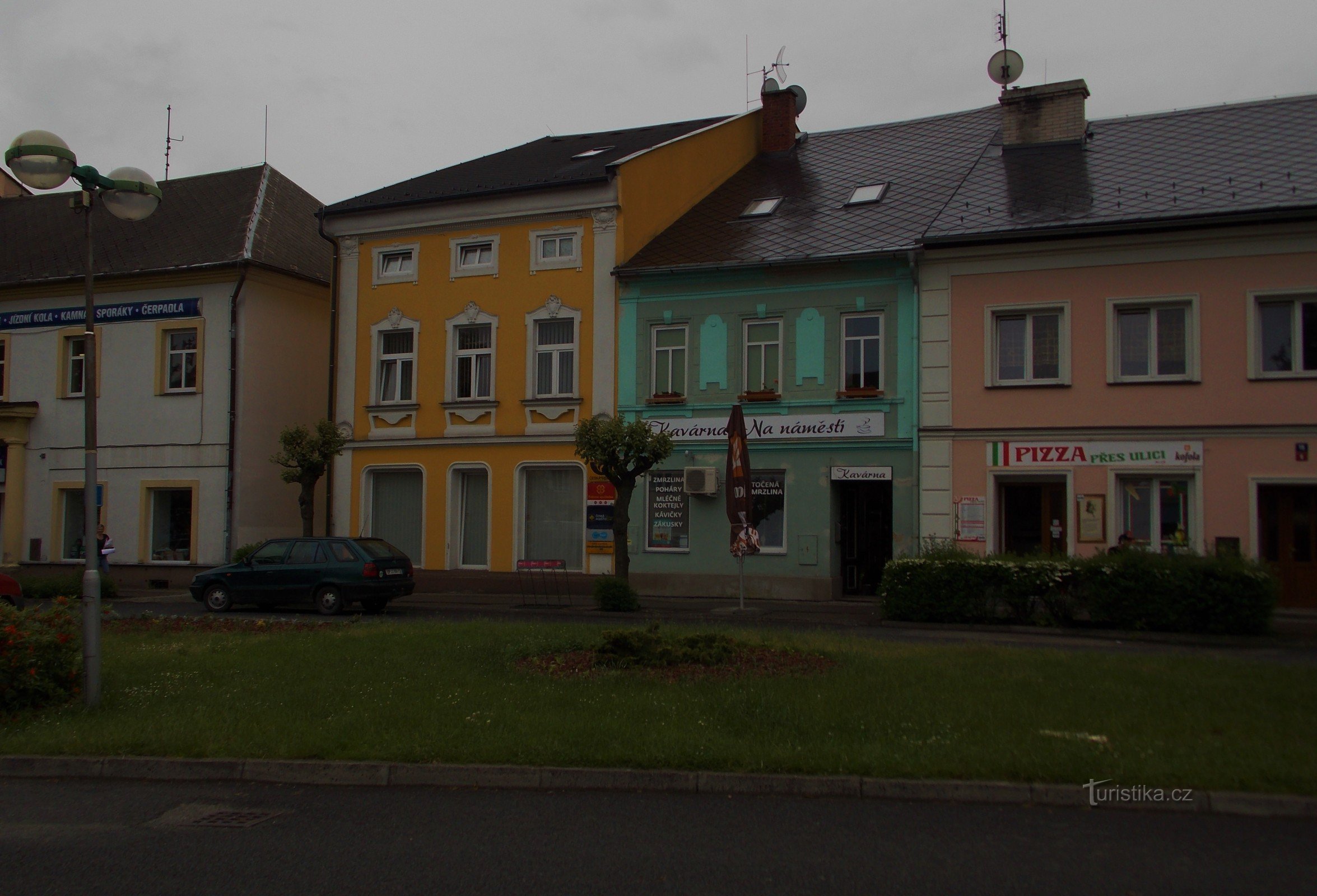 náměstí v Albrechticích