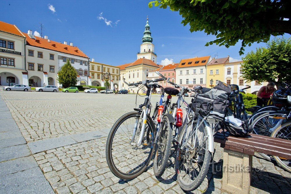 Plads i Kroměříž