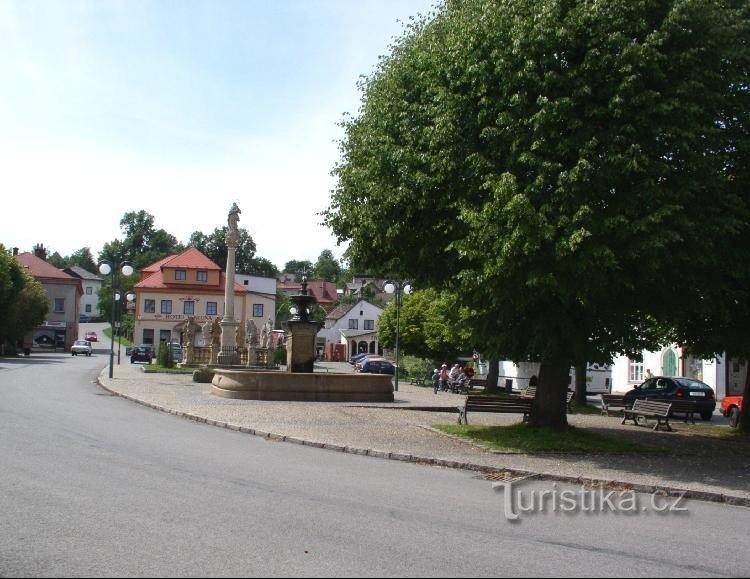 praça em Pecca