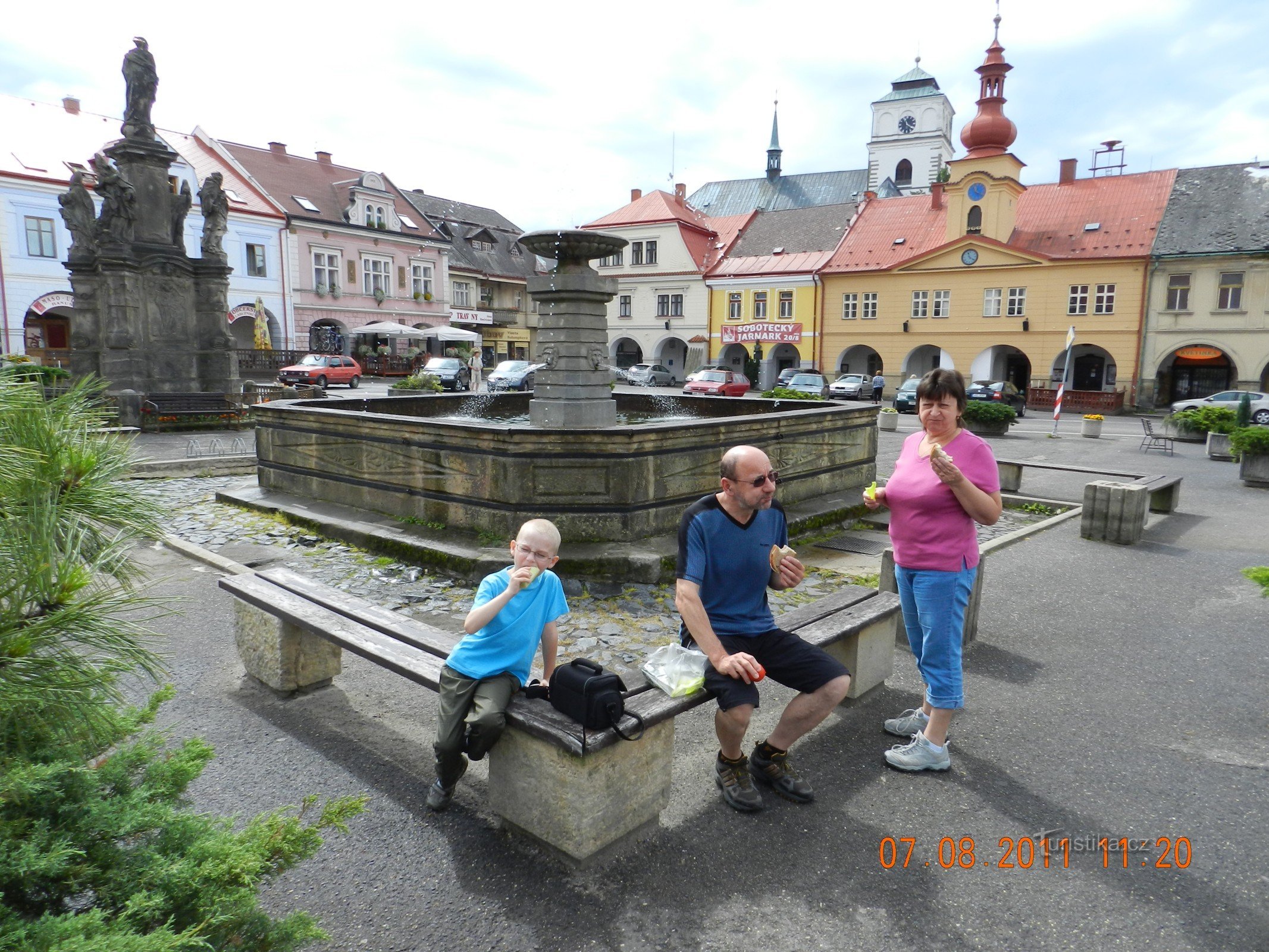 Platz in Sobotka