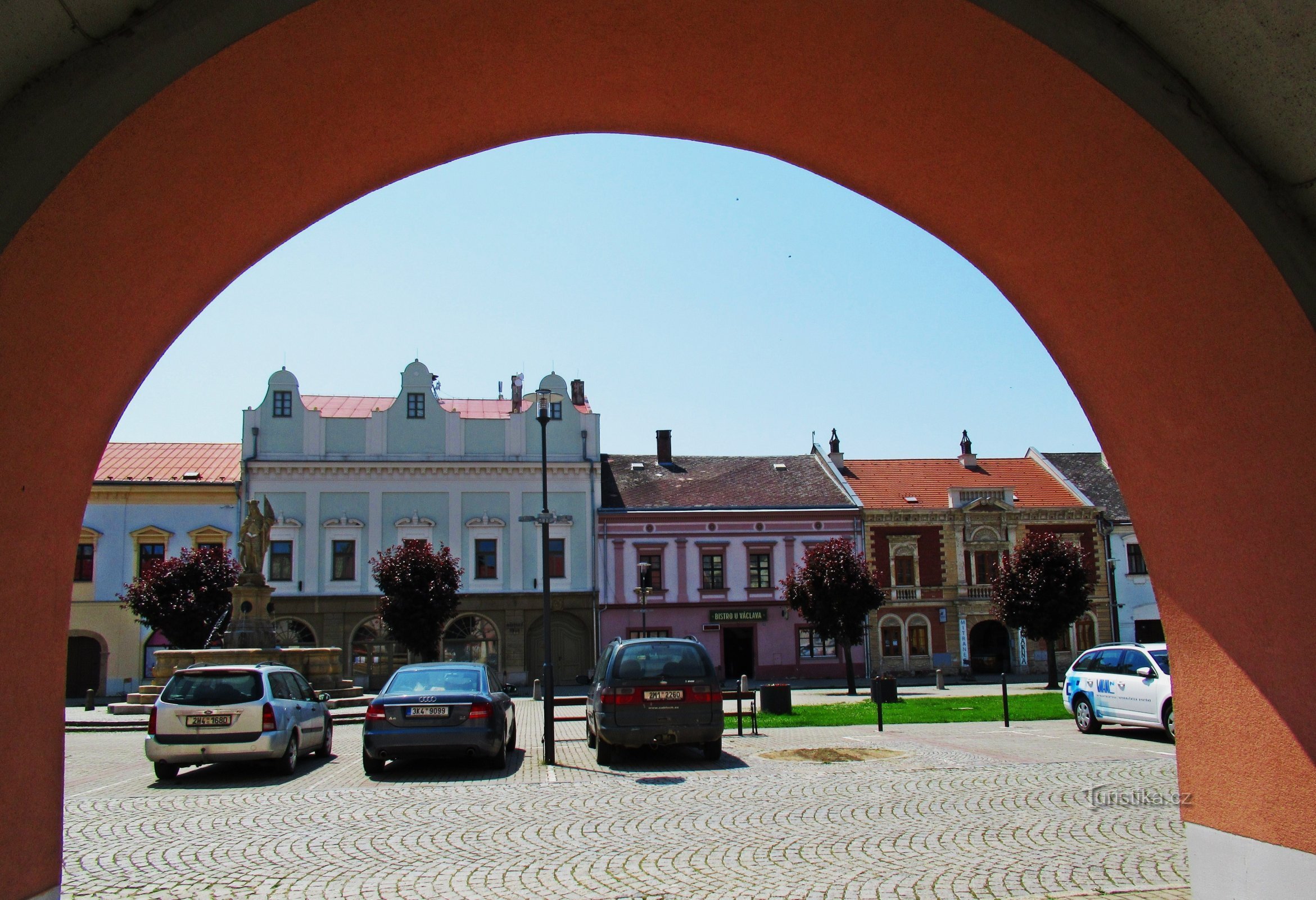 Piața din Tovačov