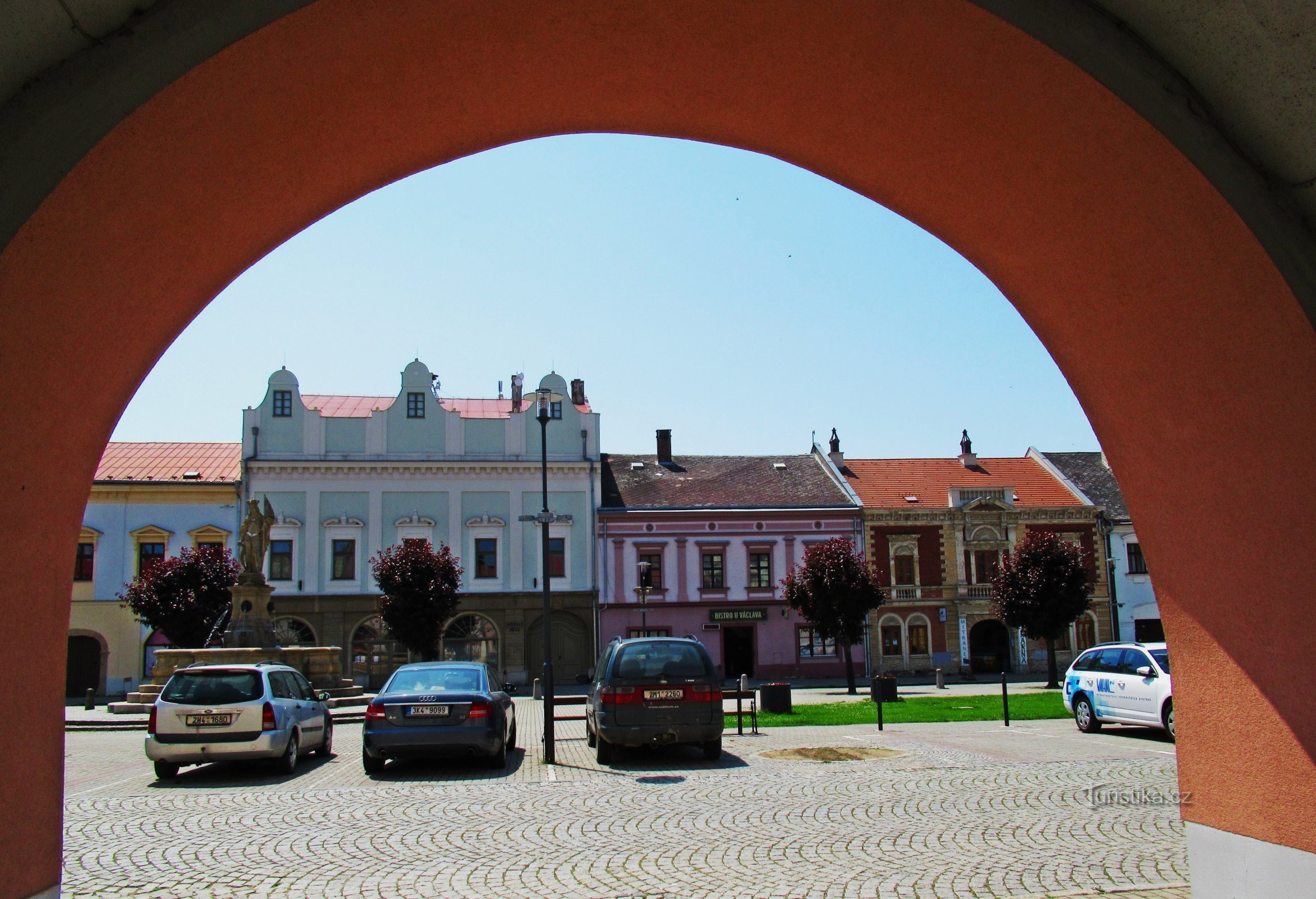 Torget i Tovačov