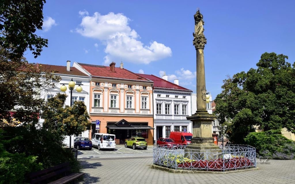 Náměstí Valmez (c) Archivio CCRVM/Zdeněk Urbanovský