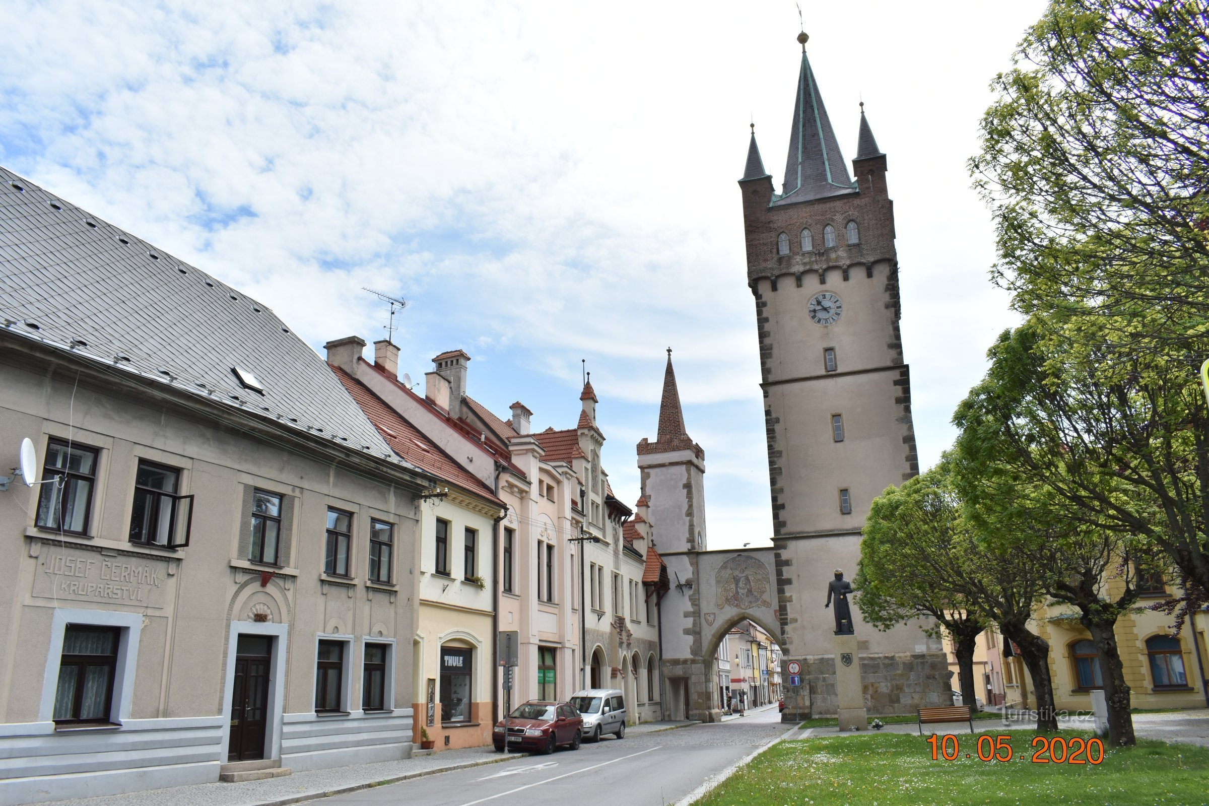 Square in Vysoké Mýto