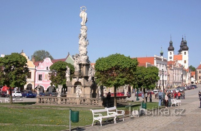 Zachariáše z Hradec square