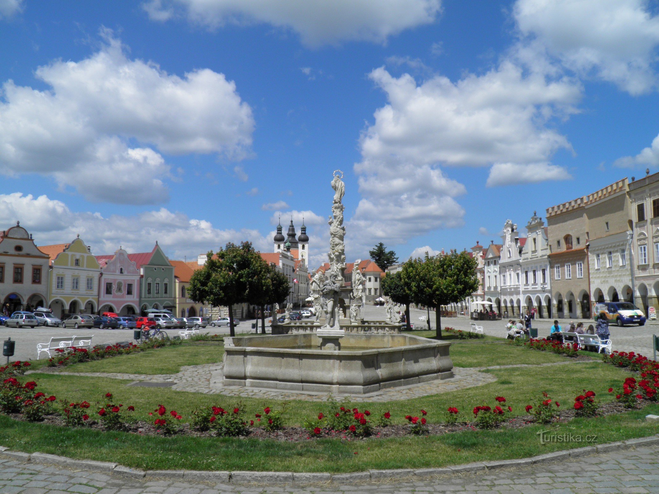 Zachariáše z Hradec square.