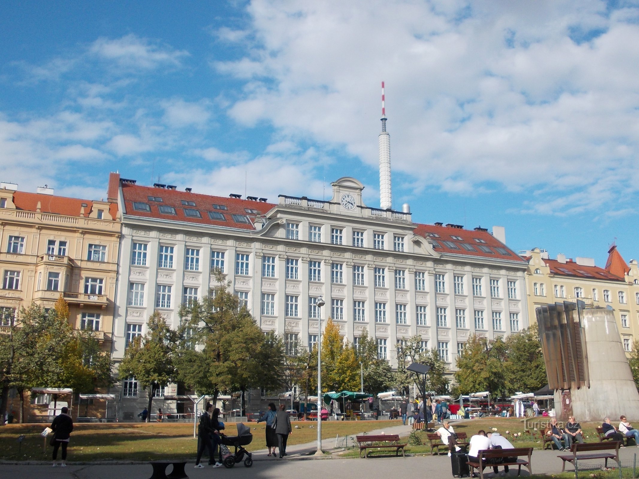 Námestie Jiřího af Poděbrady