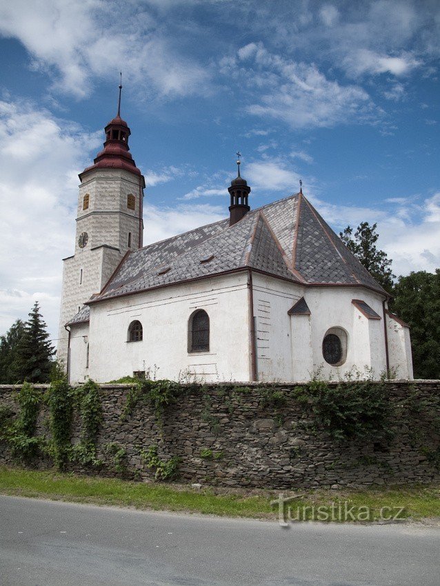 Wniebowzięcia Najświętszej Marii Panny Brantice