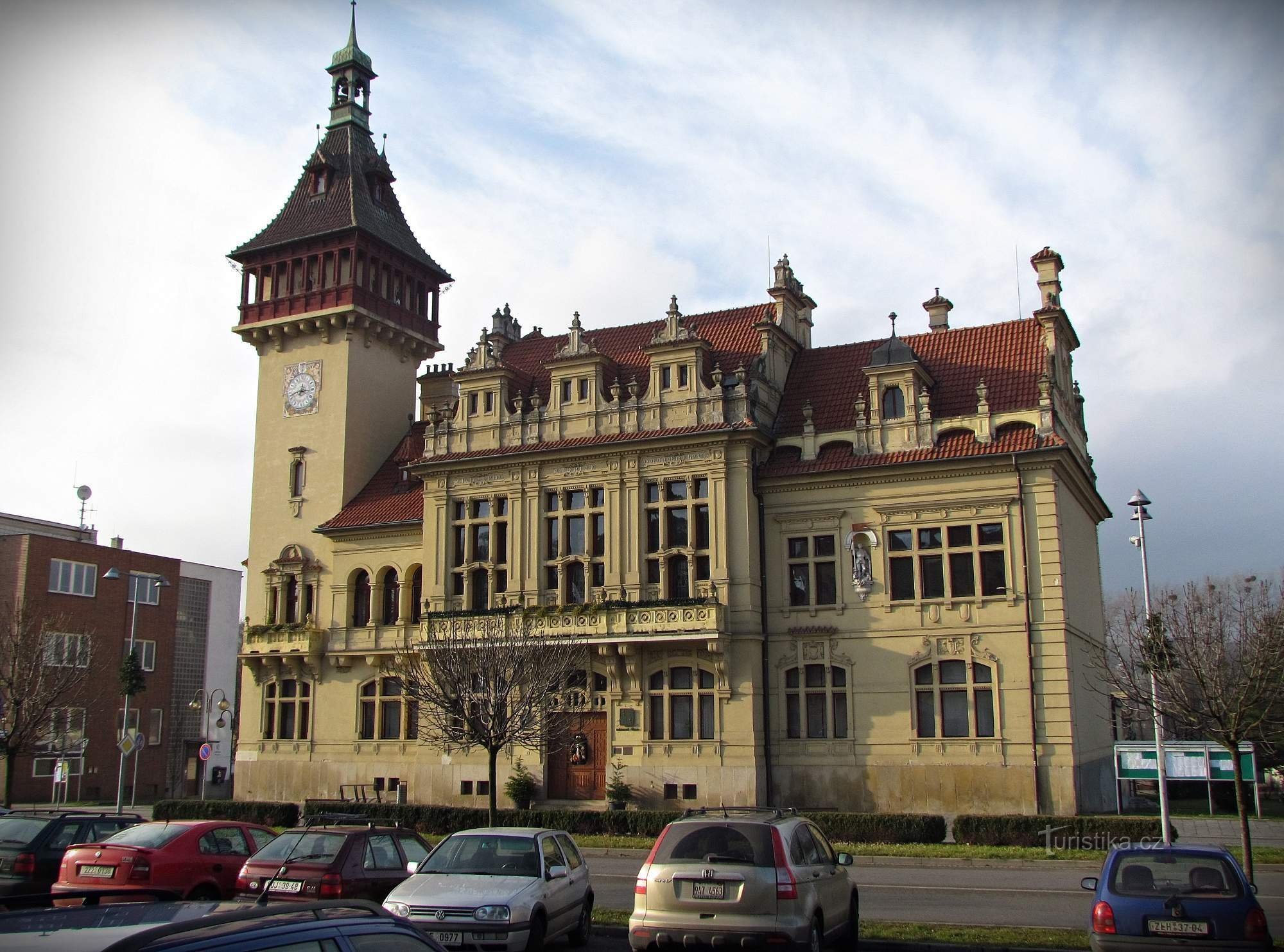 Rathaus von Napajedelsk