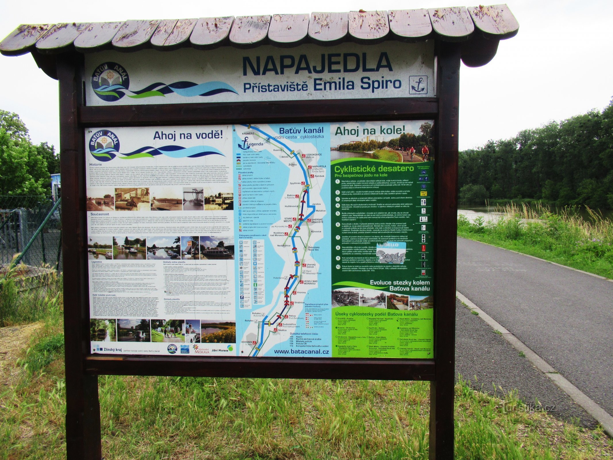 Napajedelské přístaviště Emila Spiro