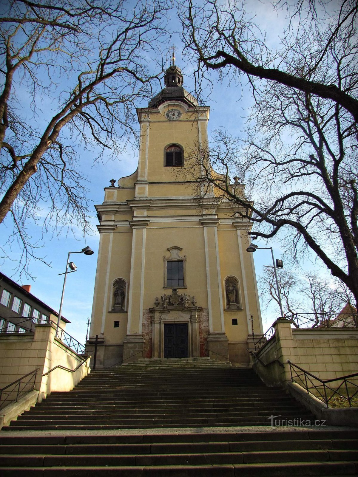 Napajedelský kyrka St Bartolomeus