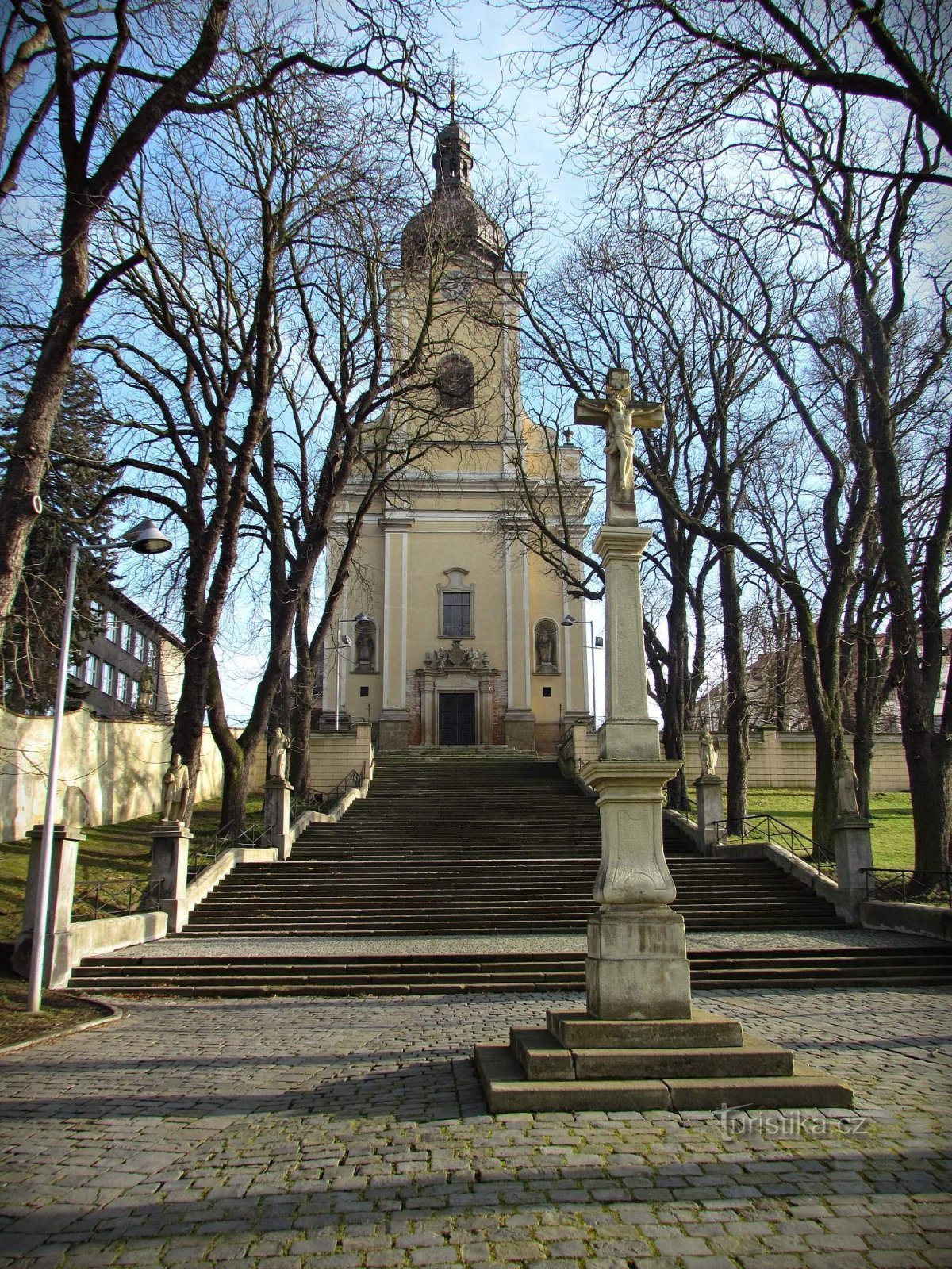 Napajedelský Kirche St. Bartholomäus