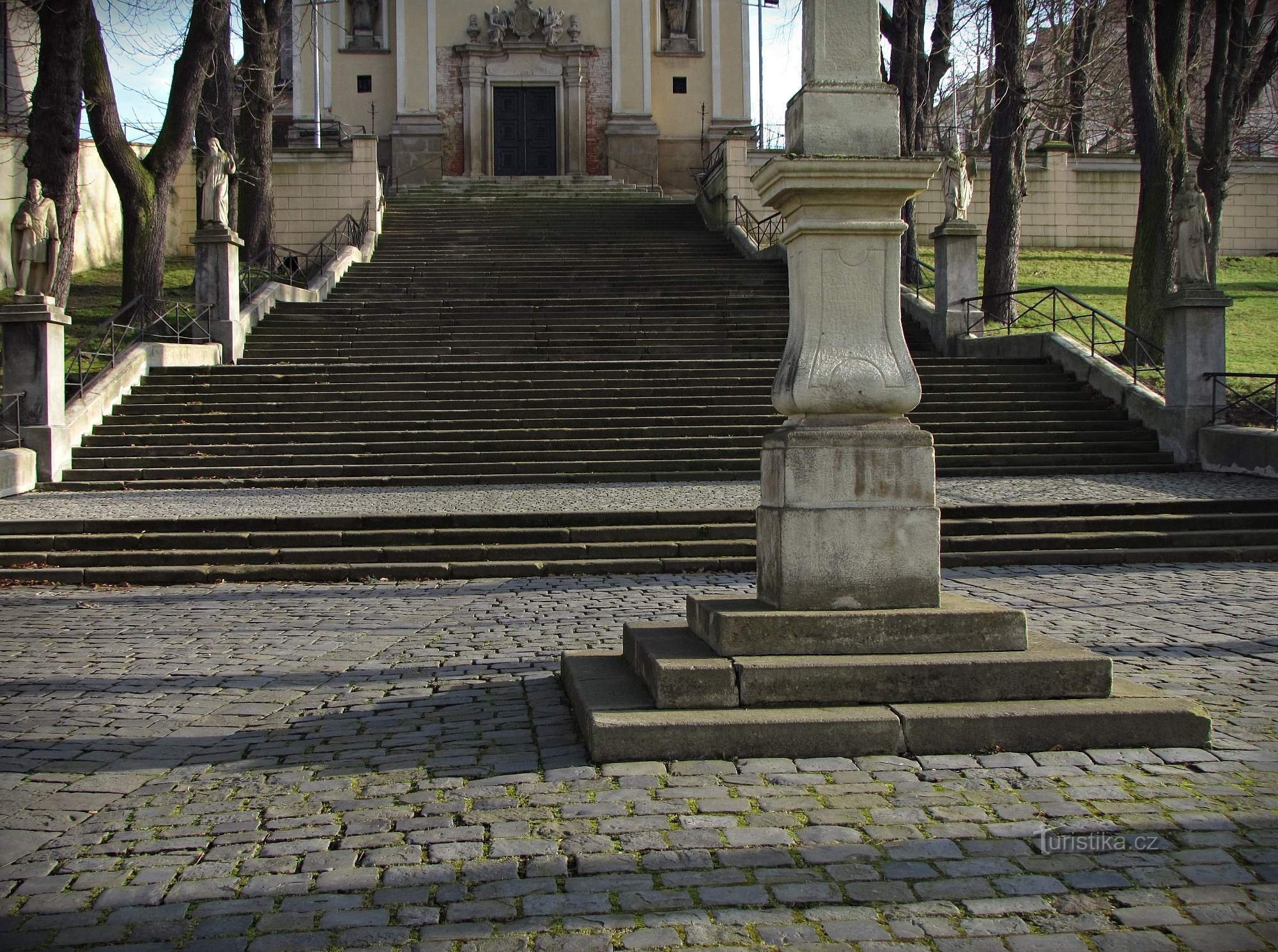 Napajedelský biserica Sf. Bartolomeu