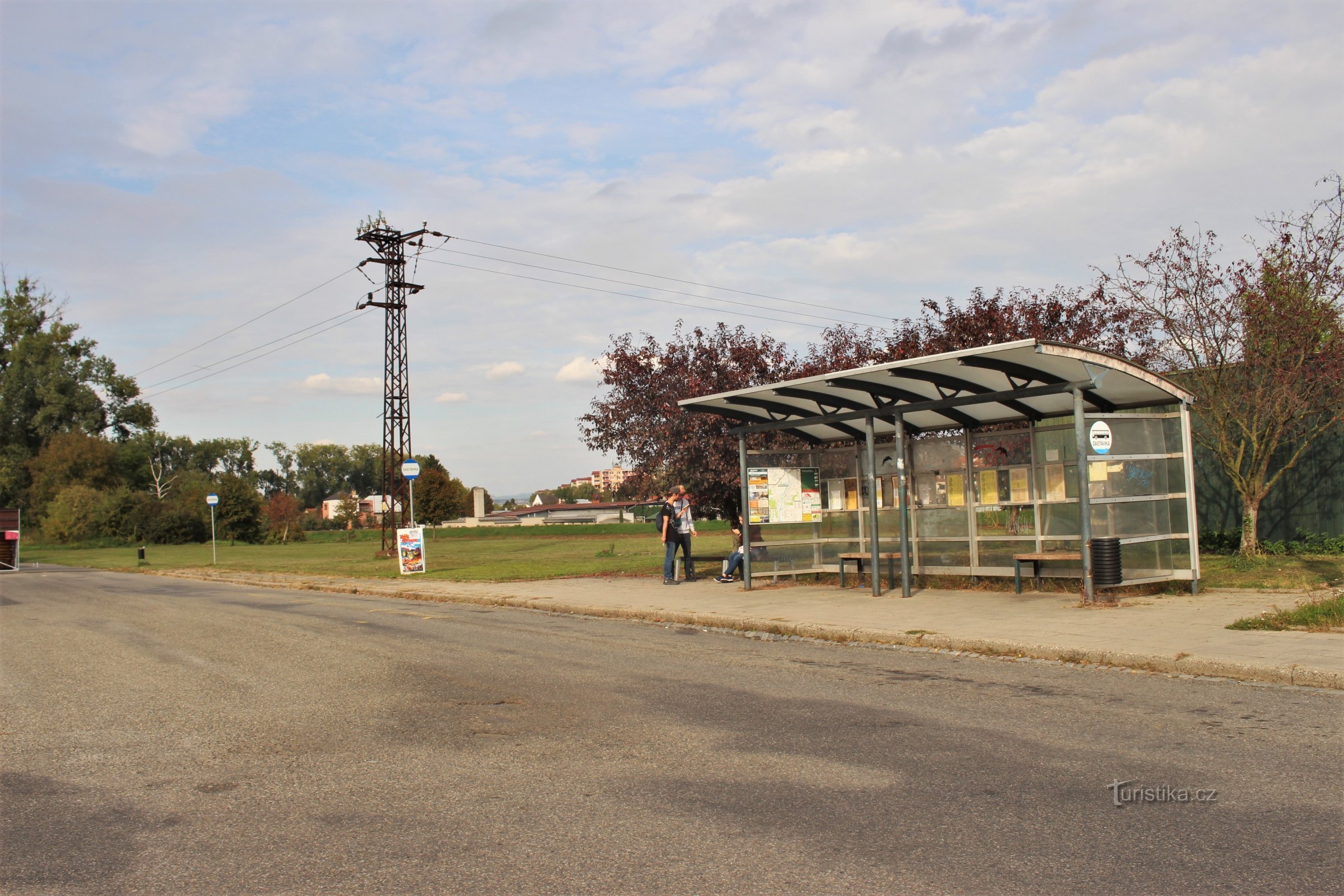 Napajedla - busstation