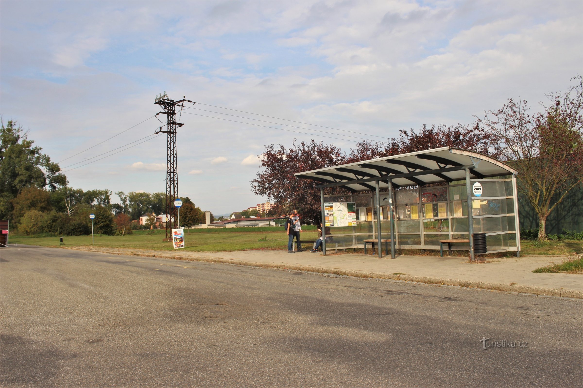 Napajedla - estação rodoviária