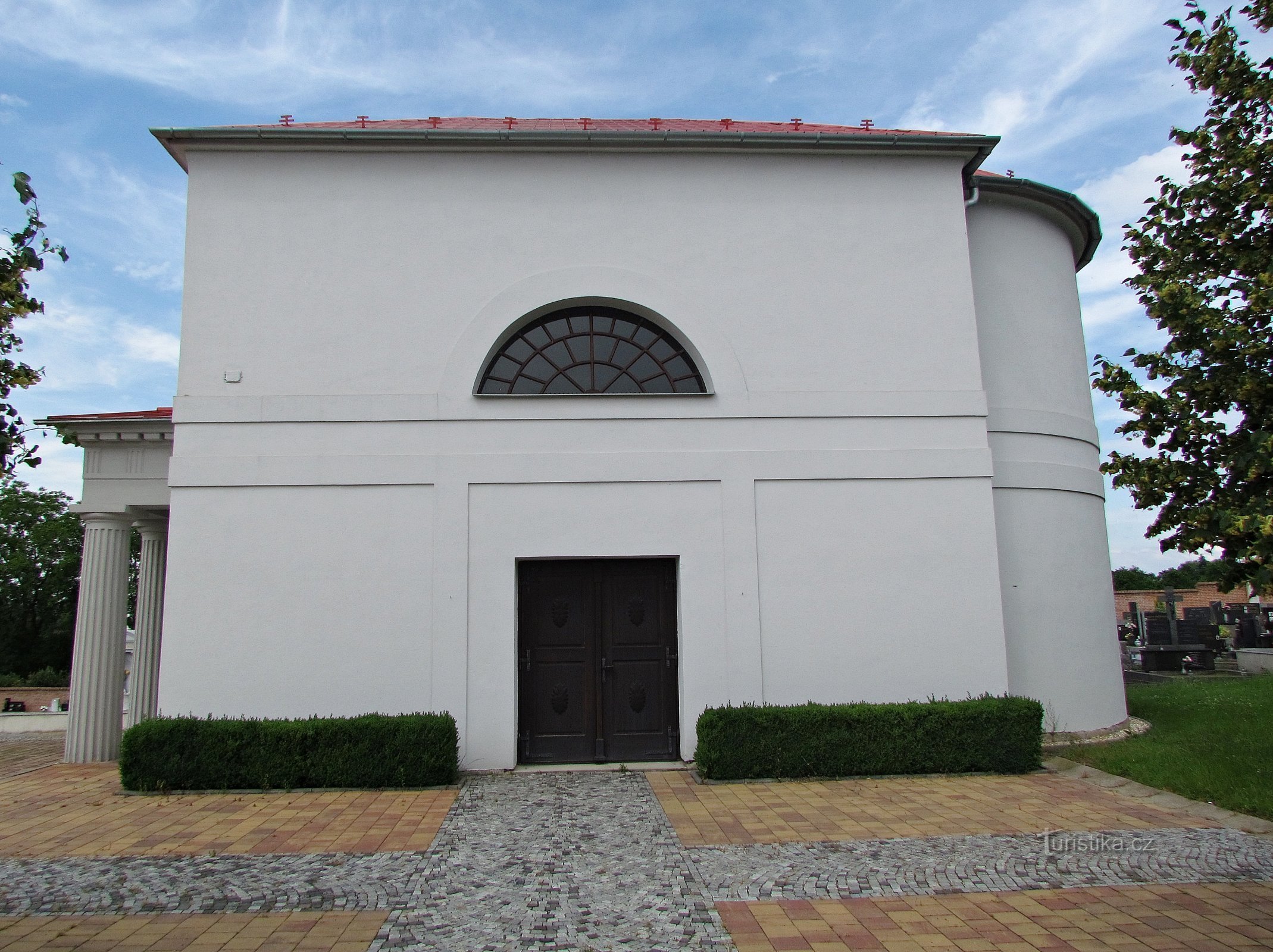 Napajedla - cimetière de la ville