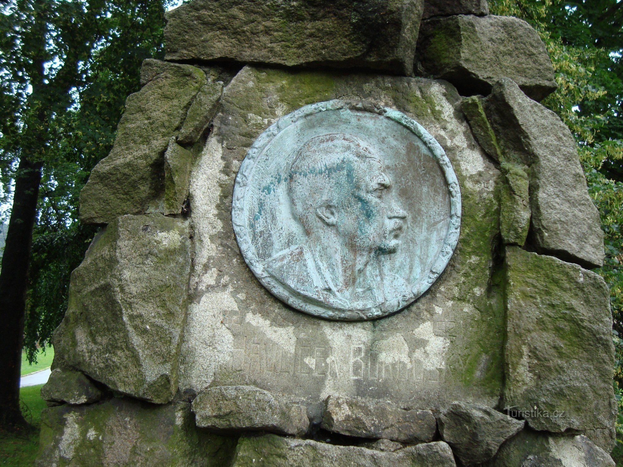 Napajedla-KHBorovský monument-Foto: Ulrych Mir.