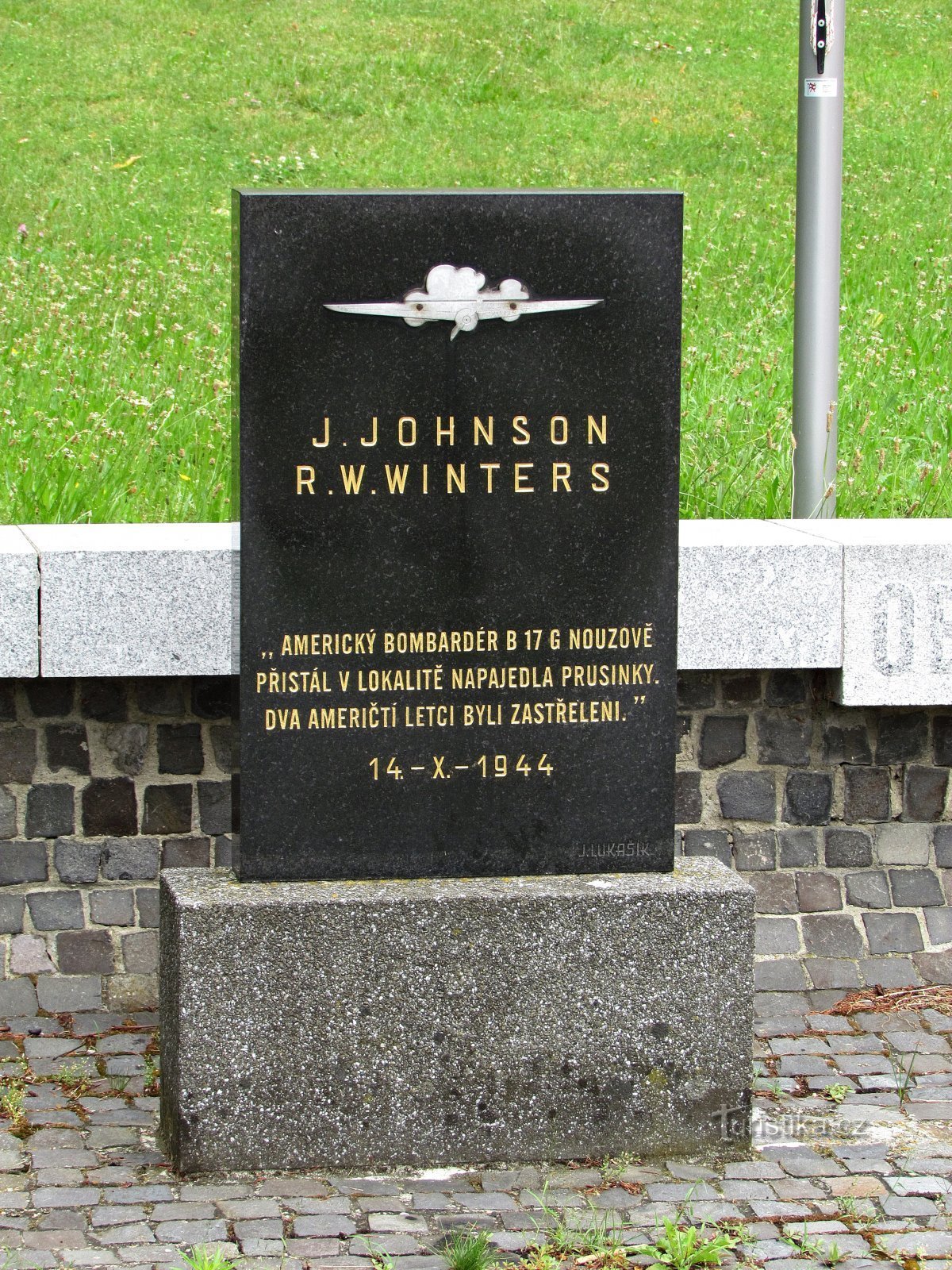 Brunnen - Denkmal für die Gefallenen