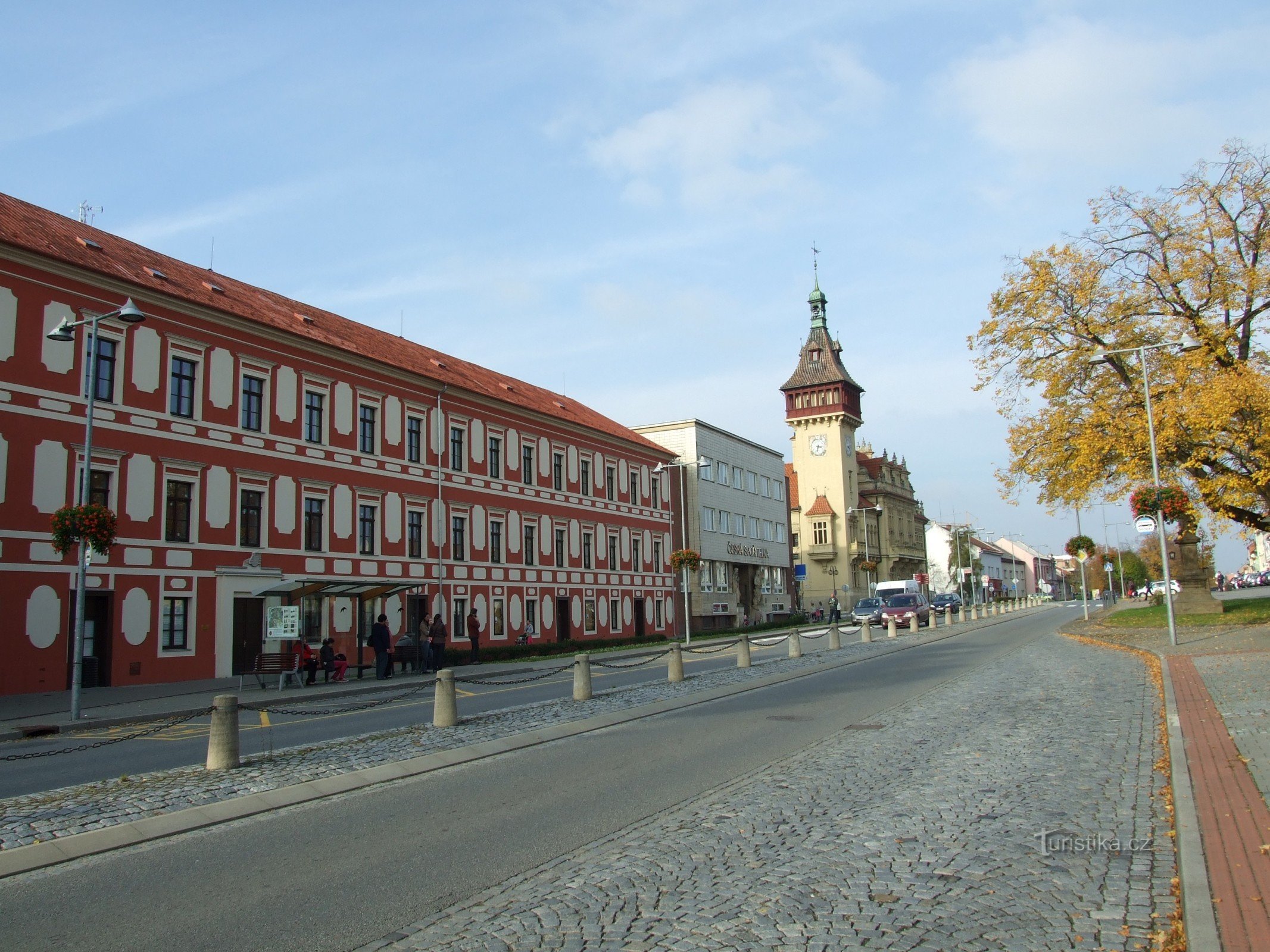 Napajedla-alte Burg