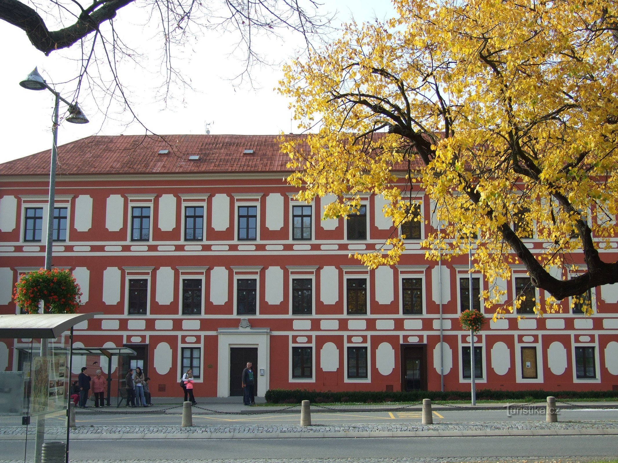 Napajedla-old castle