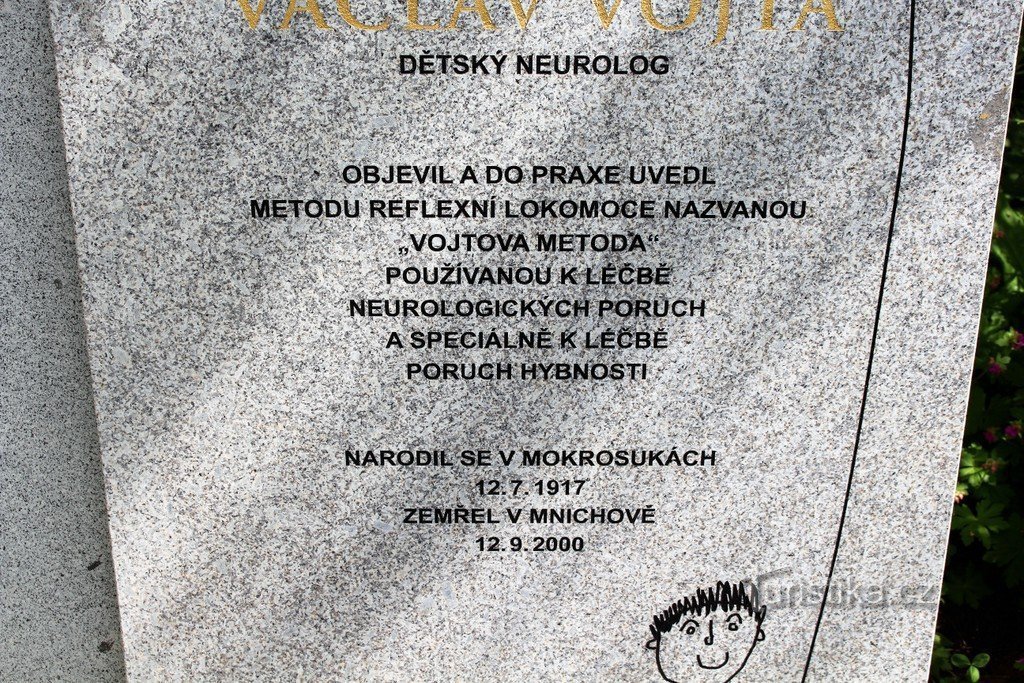 L'inscription sur le monument