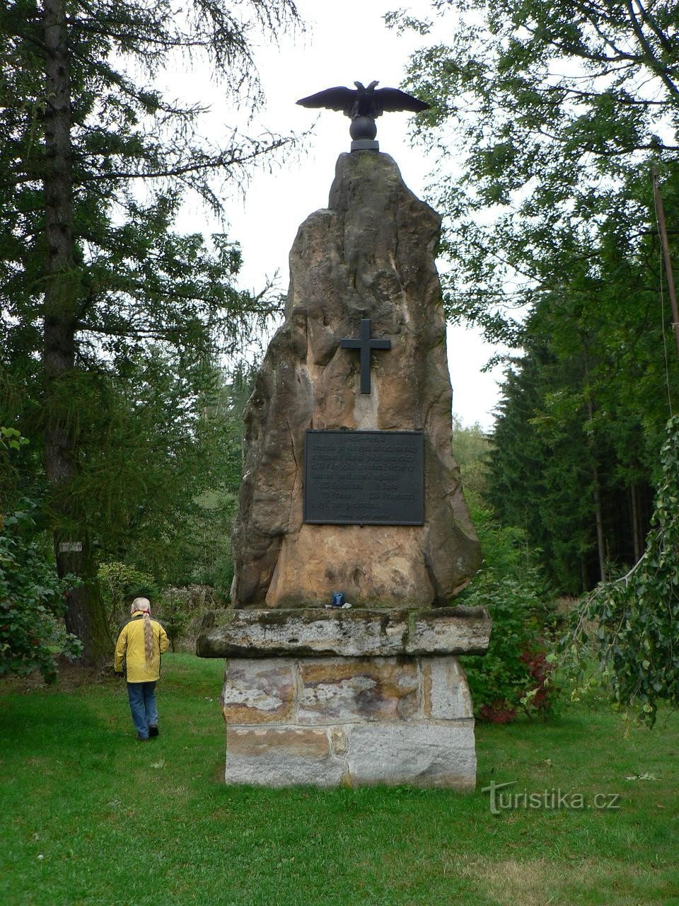 The Napoleonic monument near Jevíček