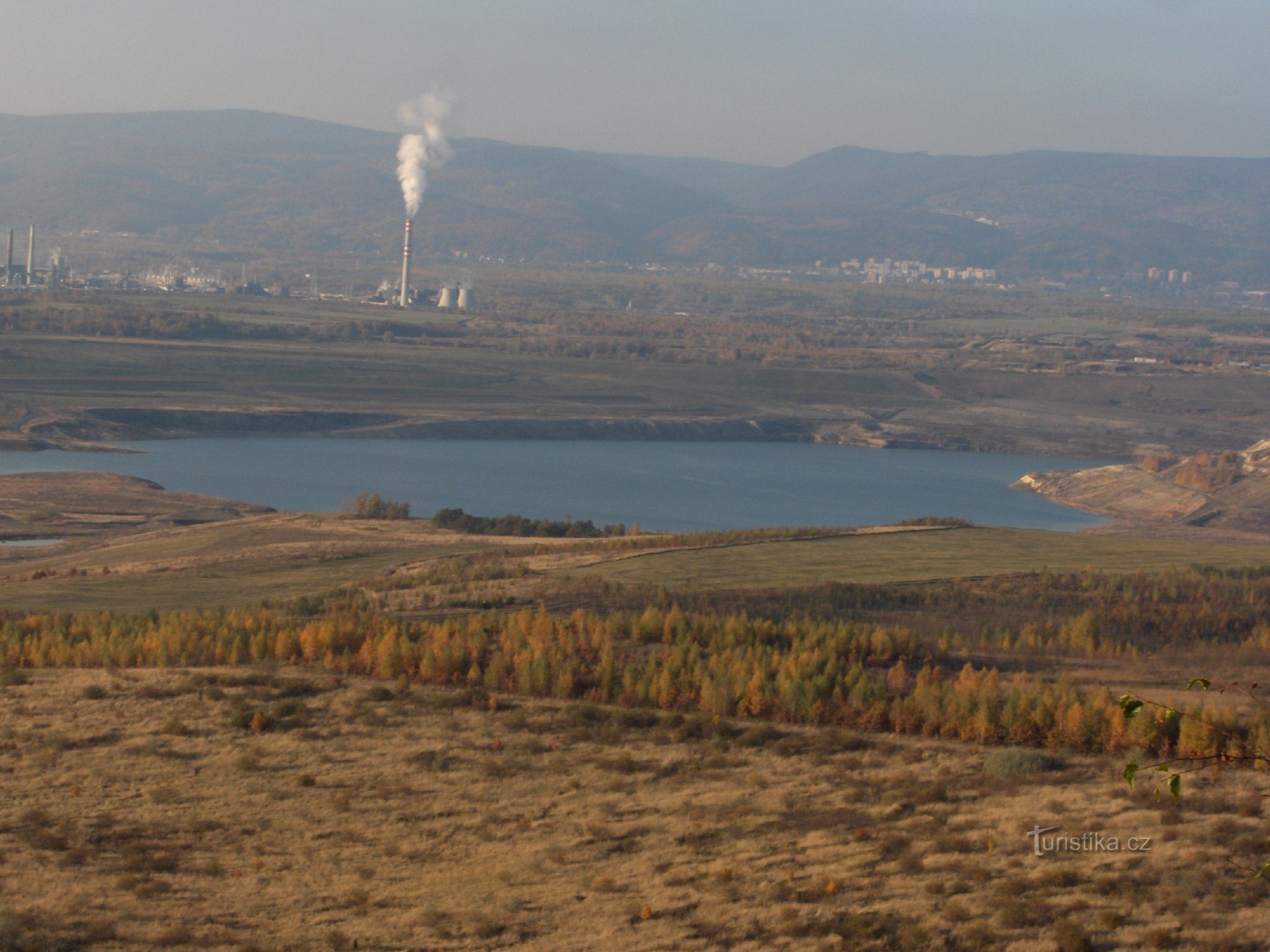 poplavljeno jezero