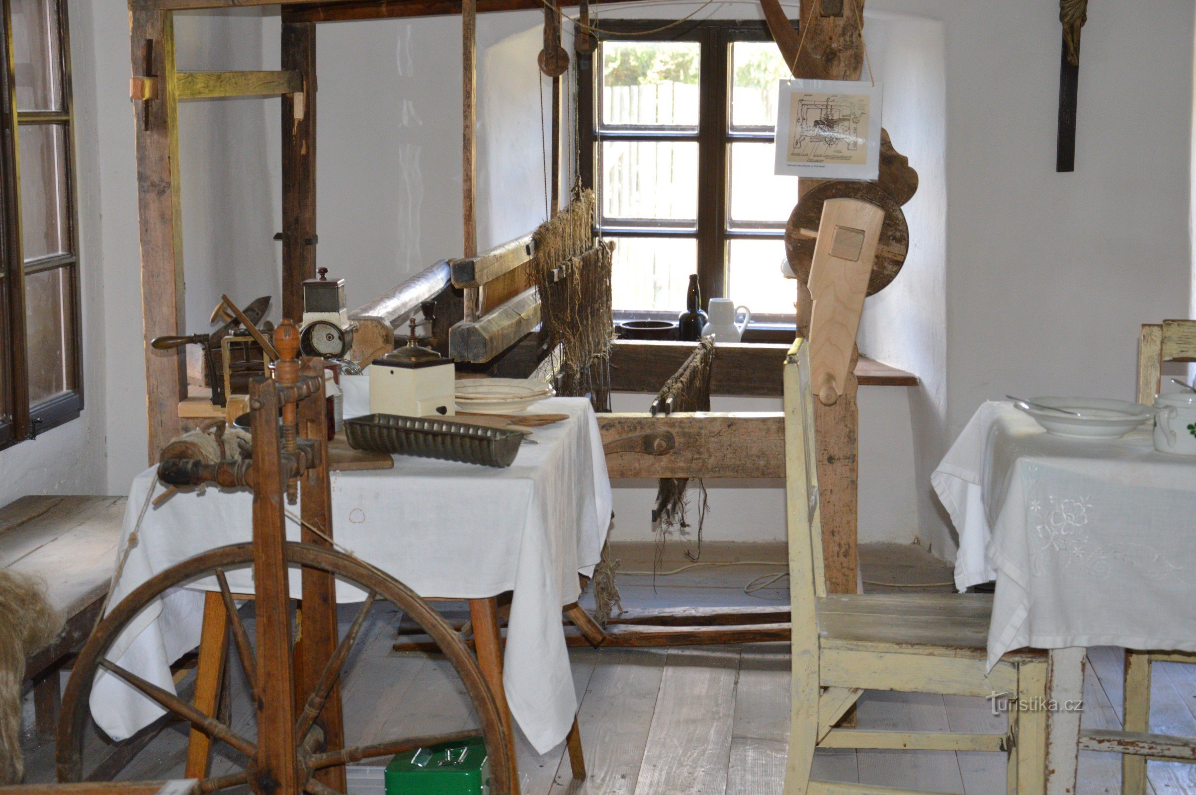 Le bâtiment du réparateur - intérieur