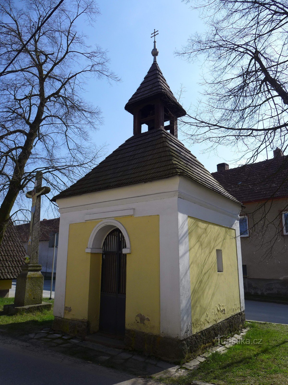 Rannekoru - Kappeli St. Jan Nepomucký