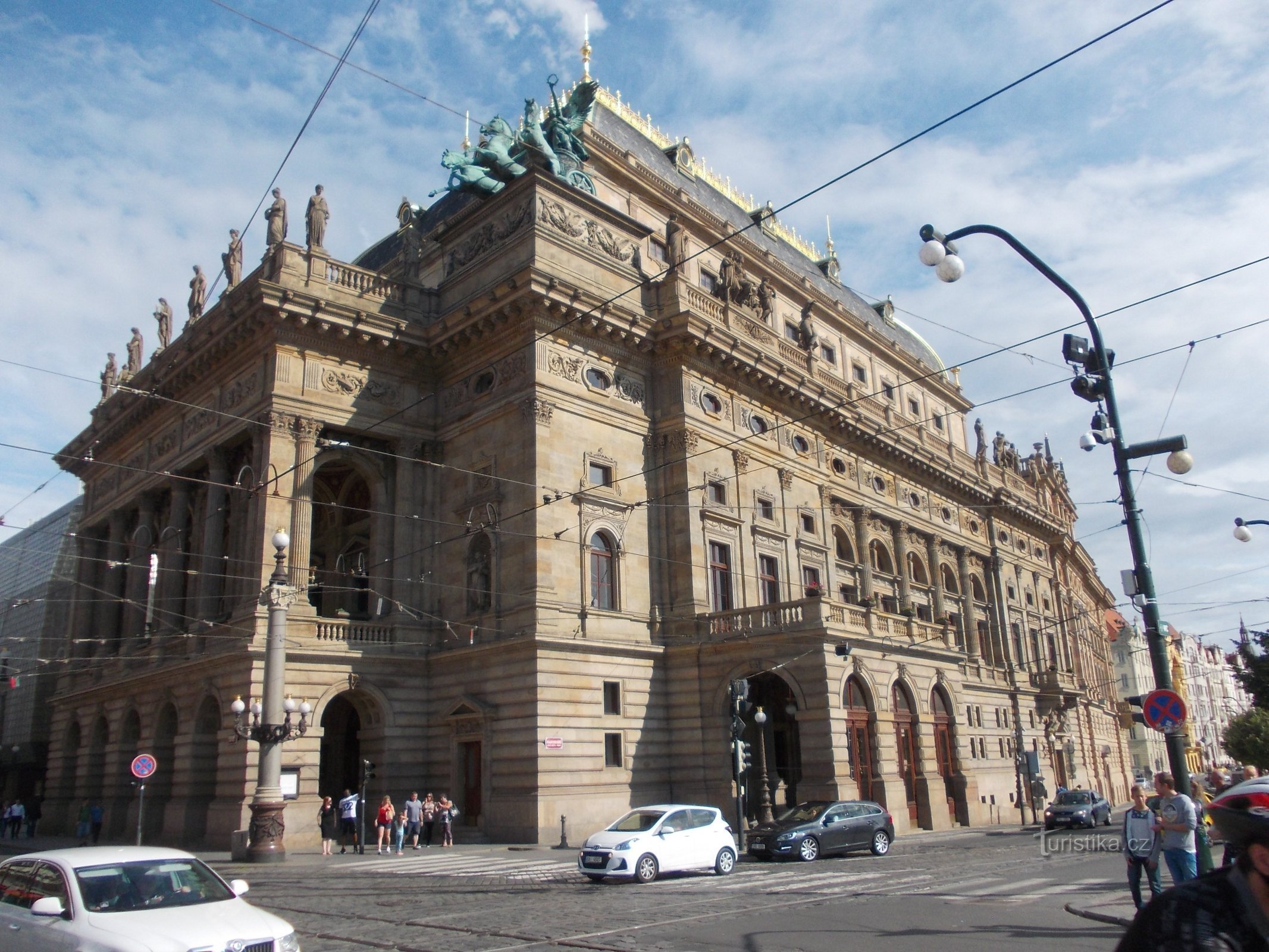 Teatro Nacional Praga