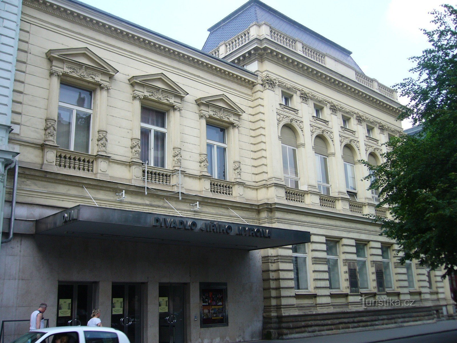 Mährisk-Schlesiska nationalteatern