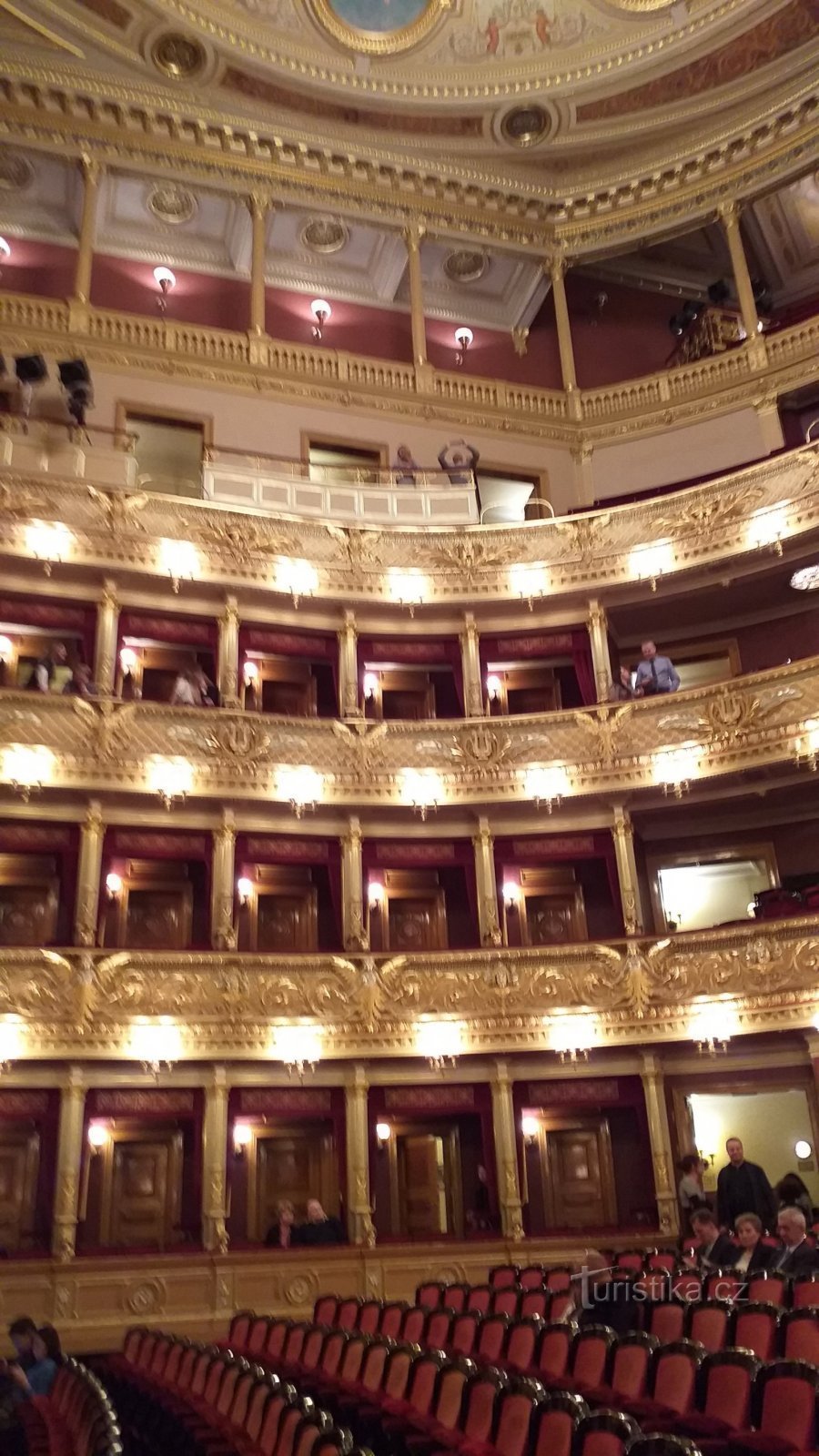 Teatro Nacional Praga