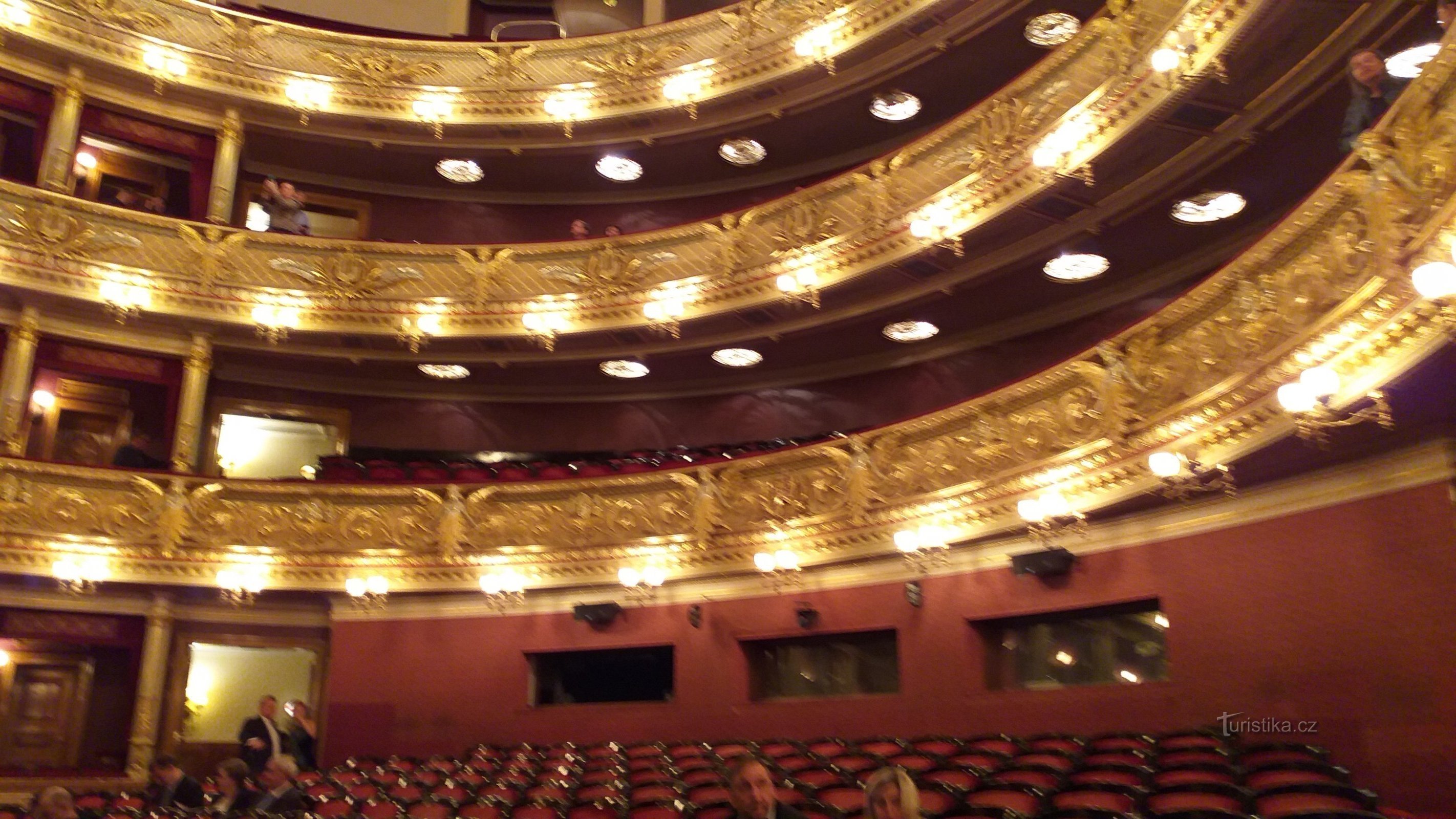 Teatro Nacional Praga
