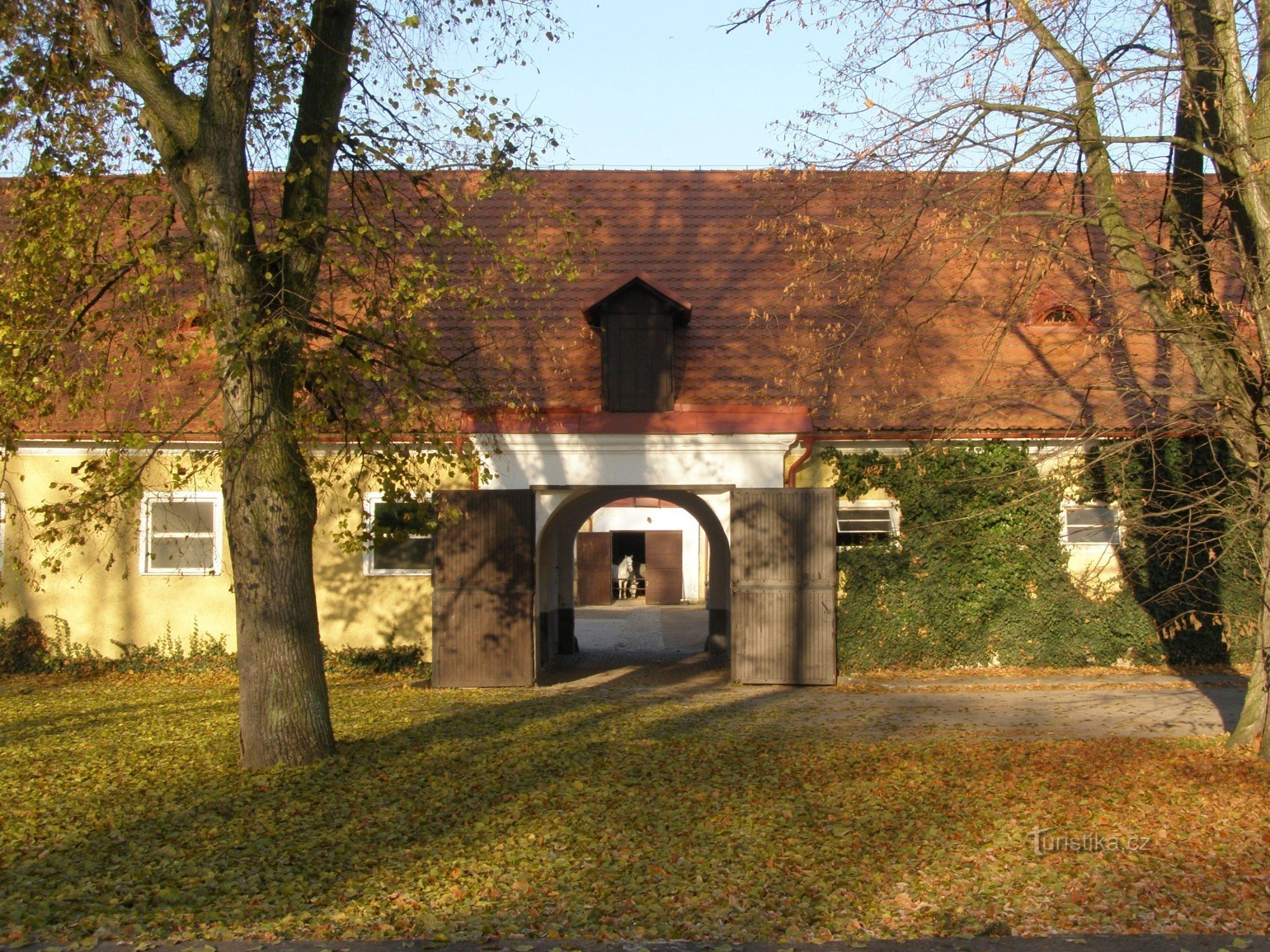 Haras national de Kladruby