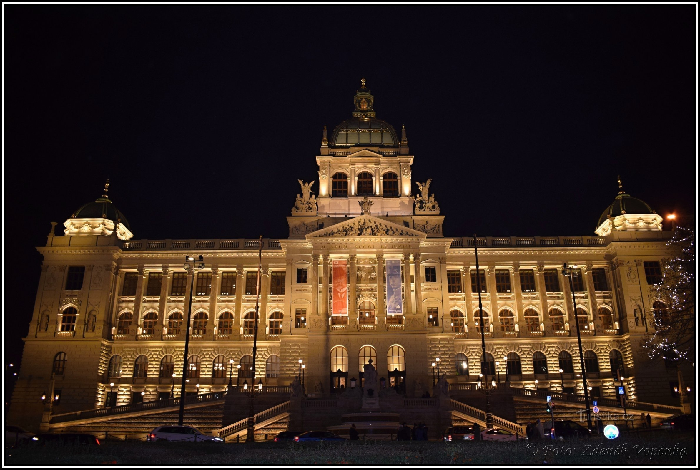 Muzeum Narodowe w Pradze.