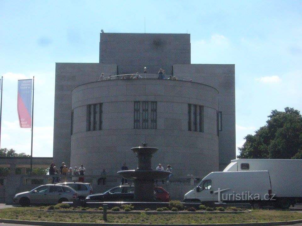 Monument national à Vitkov
