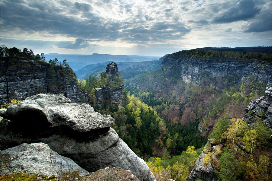 Národní park České Švýcarsko