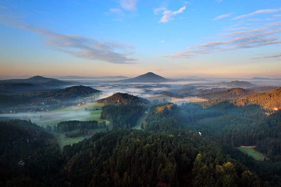 Tjeckien Schweiz National Park