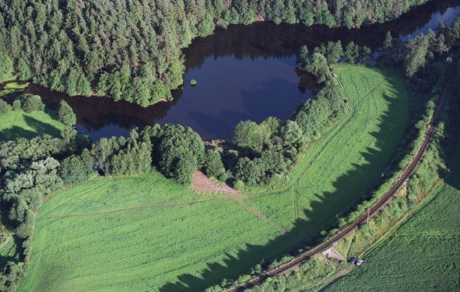 National natural monument Bílichovská údolí