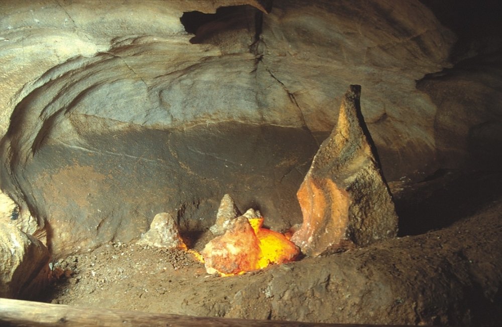 Monumento natural nacional Chýnovská jeskyně