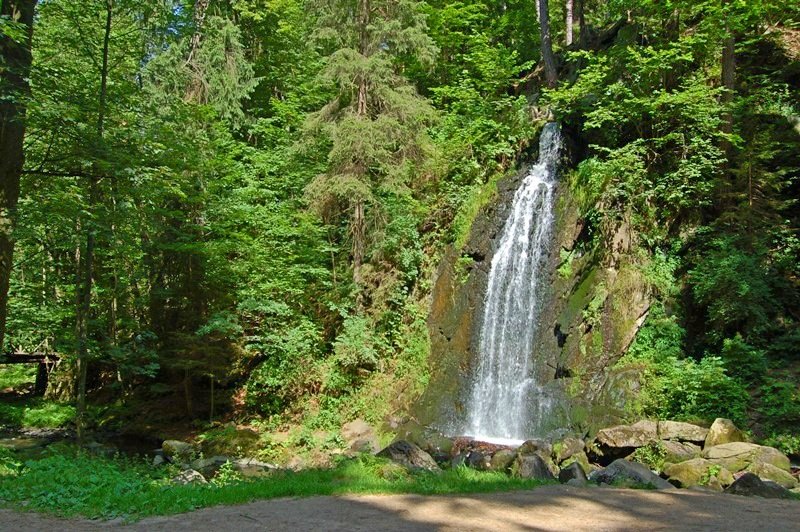 Monumentul național al naturii Terčino údolí