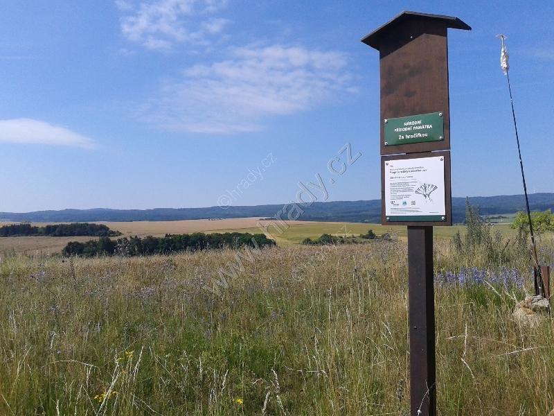 národní přírodní památka Za Hrnčířkou