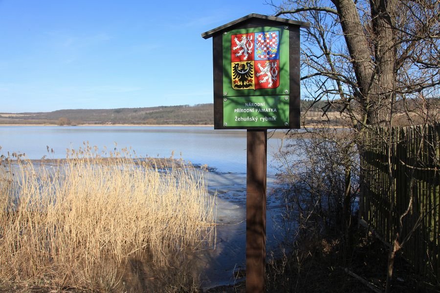 Monumento natural nacional Žehuňský rybník