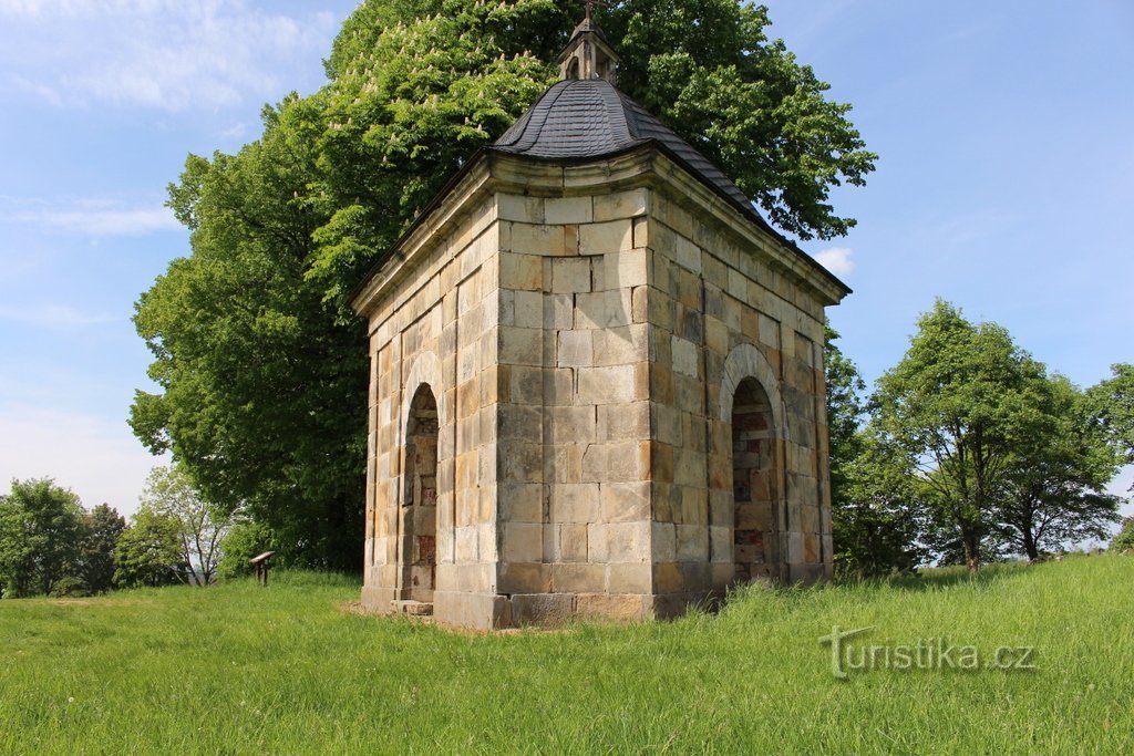 Rincón de la capilla