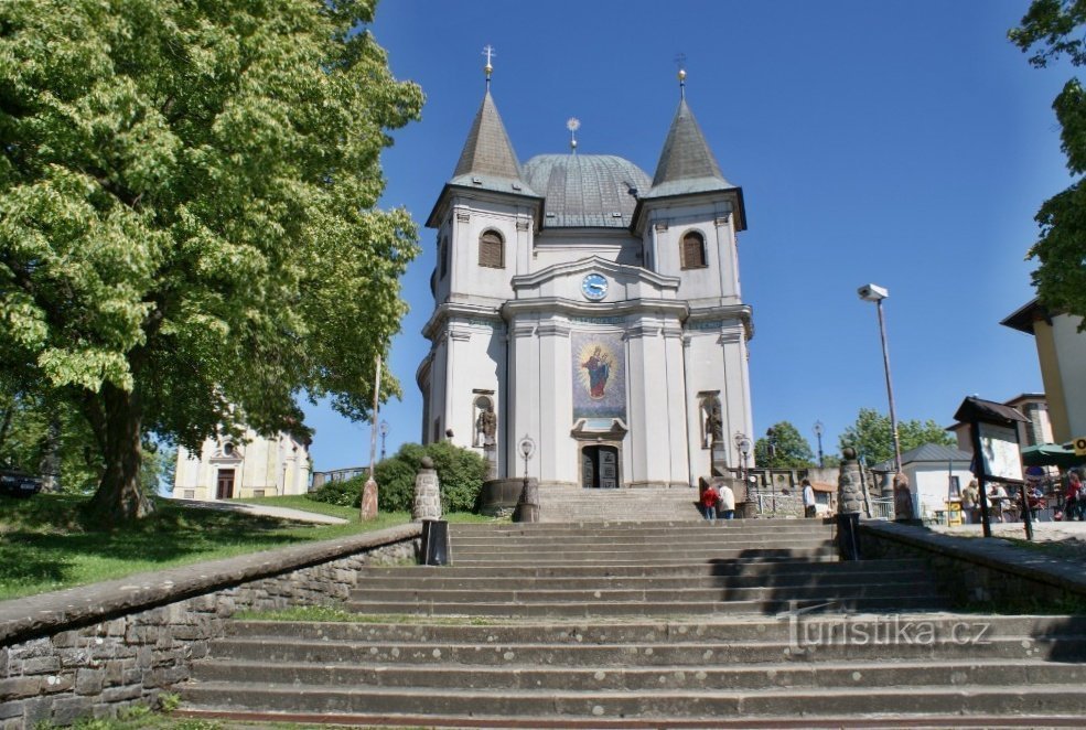 nosso principal objetivo - St. Hostýn