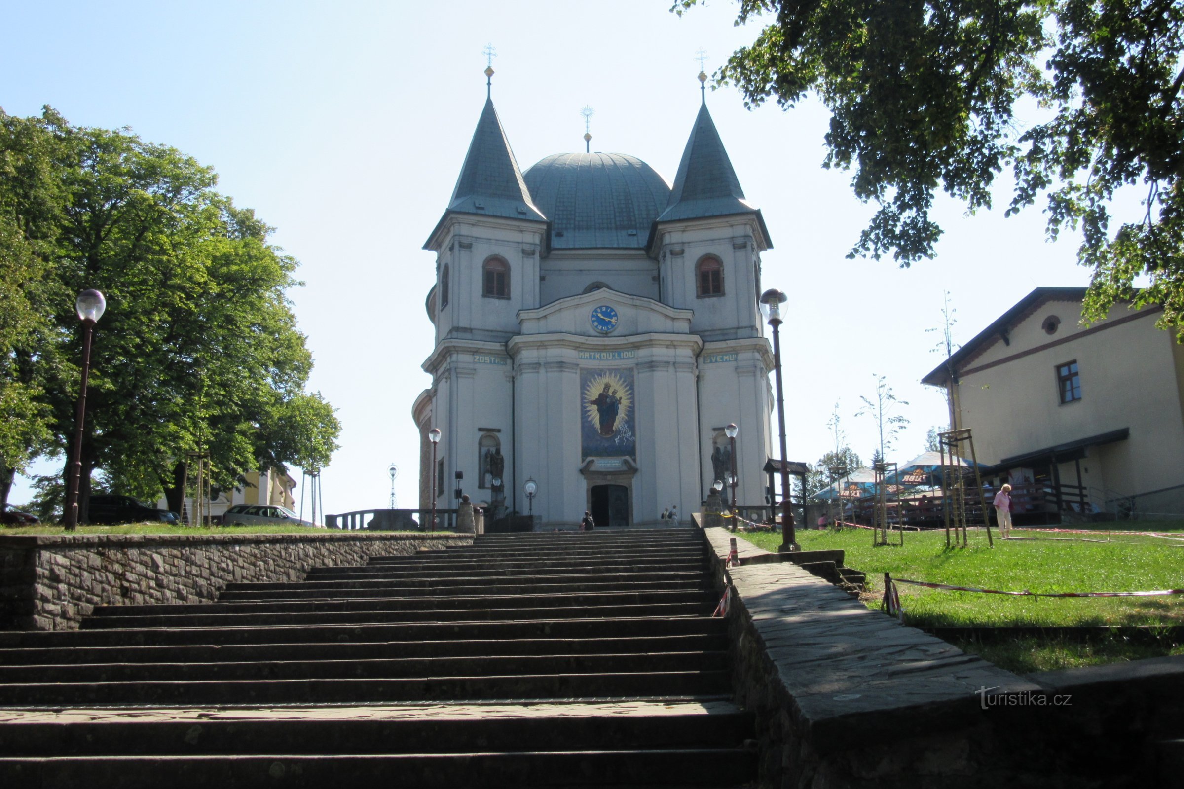 Călătoria noastră începe la Hostýn